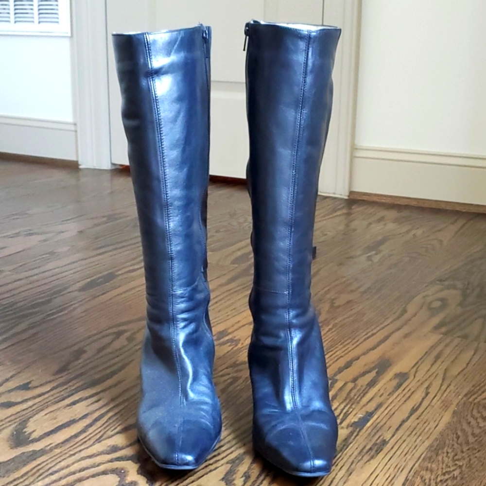 Wide calf tall boots from Duo